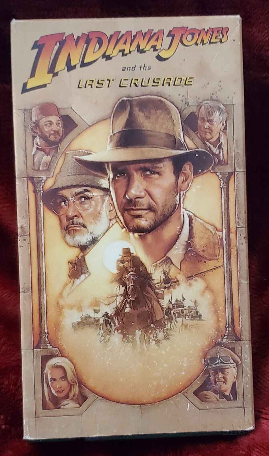 Indiana Jones and the Last Crusade (VHS, 1990) - VHS Tapes