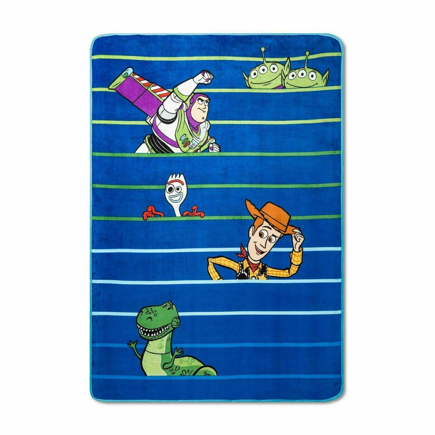 Toy Story 4 Plush Blanket, 62" X 90" Blankets & Throws