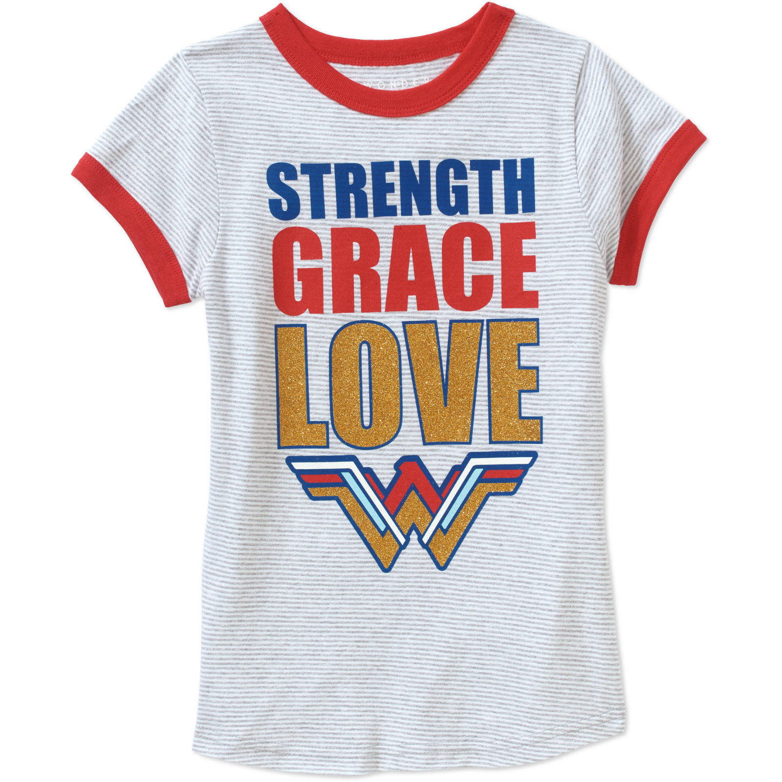 4//5 NWT GIRLS WONDER WOMAN SHIRT SIZE XS
