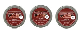 Yankee Candle Crisp Campfire Apples High Intensity Fragrance Gel Tin - x3 - $19.99