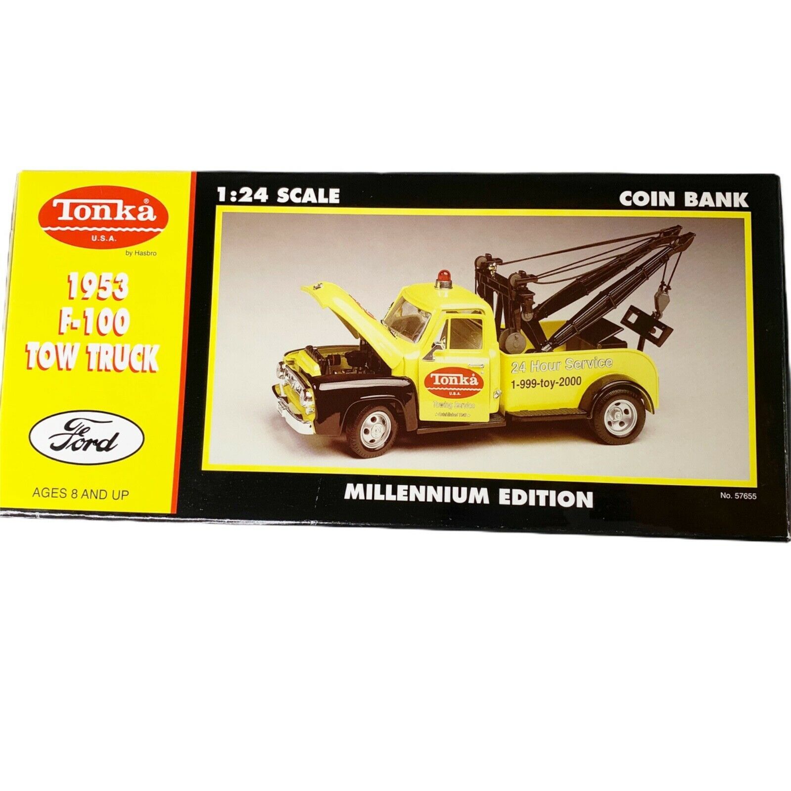 tonka state highway trucks