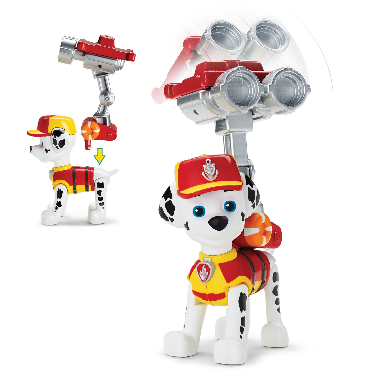 paw patrol movie figure gift pack