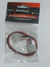 Radio Shack Disk Drive 10&quot; Power Extension Cable 278-0767 278-767 Disket... - $7.99