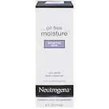 Neutrogena Oil-Free Moisture Facial Moisturizer Broad Spectrum SPF 15 4 oz NEW - $12.82