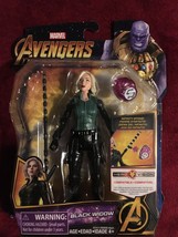Marvel Avengers: Infinity War Black Widow with Infinity Stone. NEW - $15.56