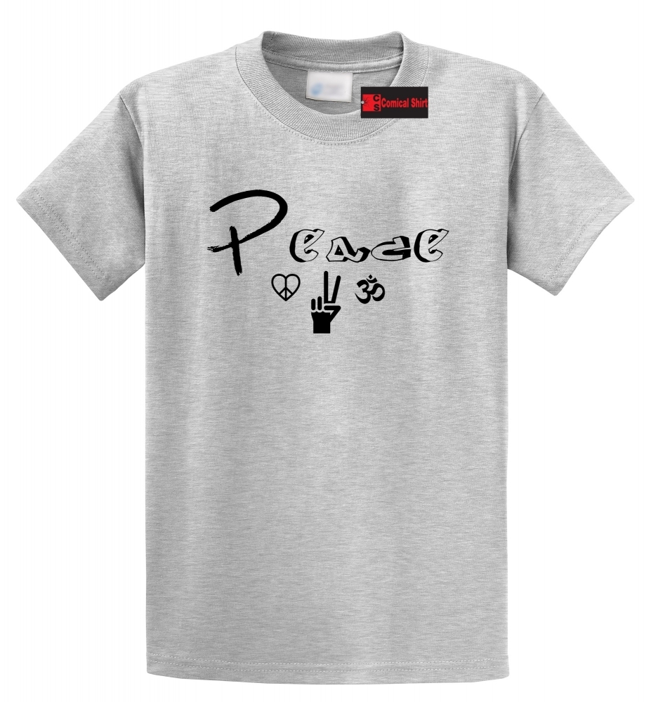 Image of Peace Graphic Tee