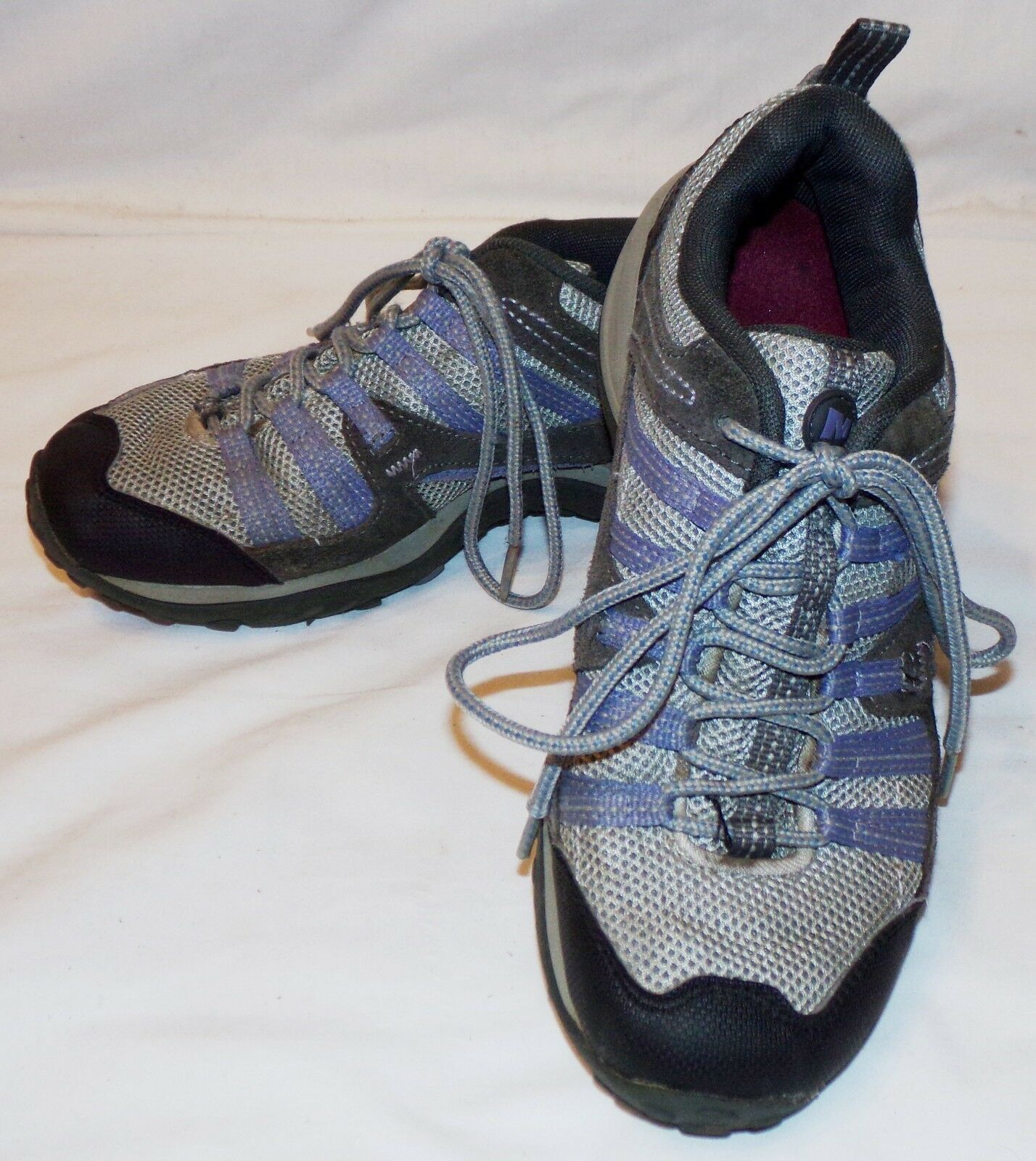 Merrell Blue Gray Sneakers Athletic Shoes 6 And 50 Similar Items