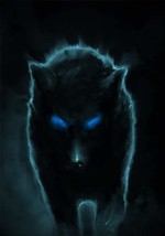 Dedicated Protector! Black Dog (Hell Hound / Hounds of Hell) - Direct Bind Only - $99.98