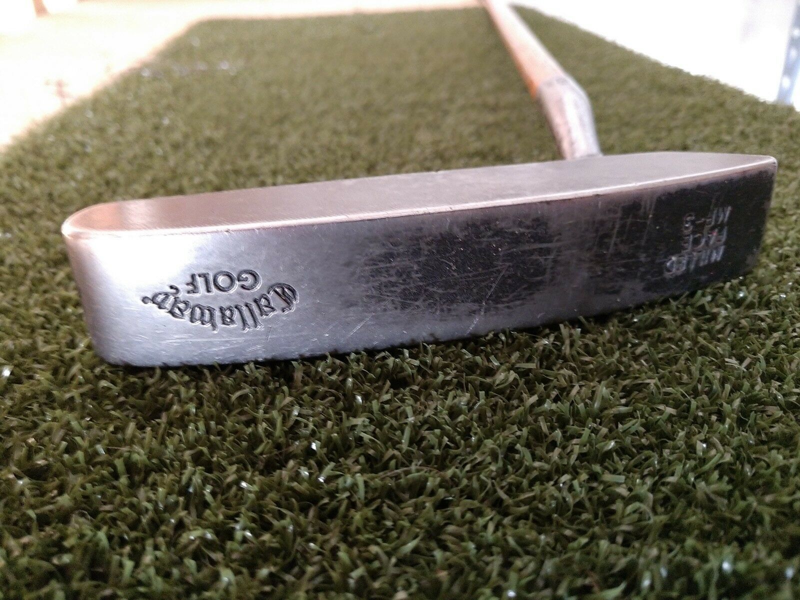 Callaway Hickory Stick Milled Face MF3 36 Inch Golf Putter Golf Clubs