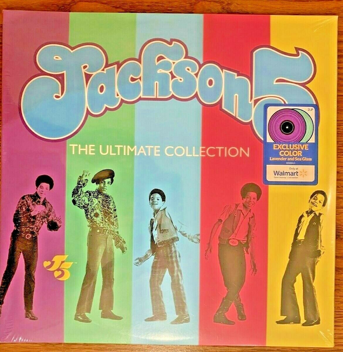 The Jackson 5 Ultimate Collection Exclusive Lavender and Sea Glass ...