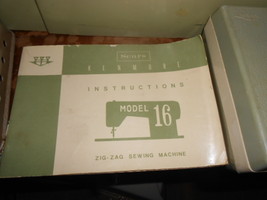 Sears Kenmore 158.160 Instructions 40 Page Booklet Useable Condition - $12.50
