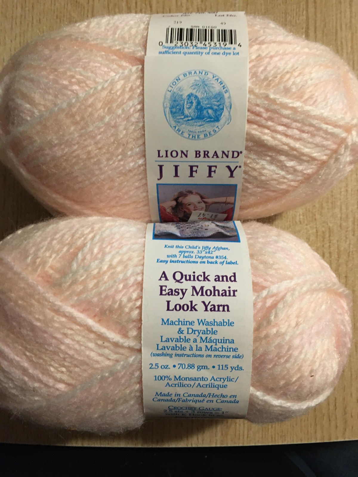 Lion Brand Jiffy Yarn Other