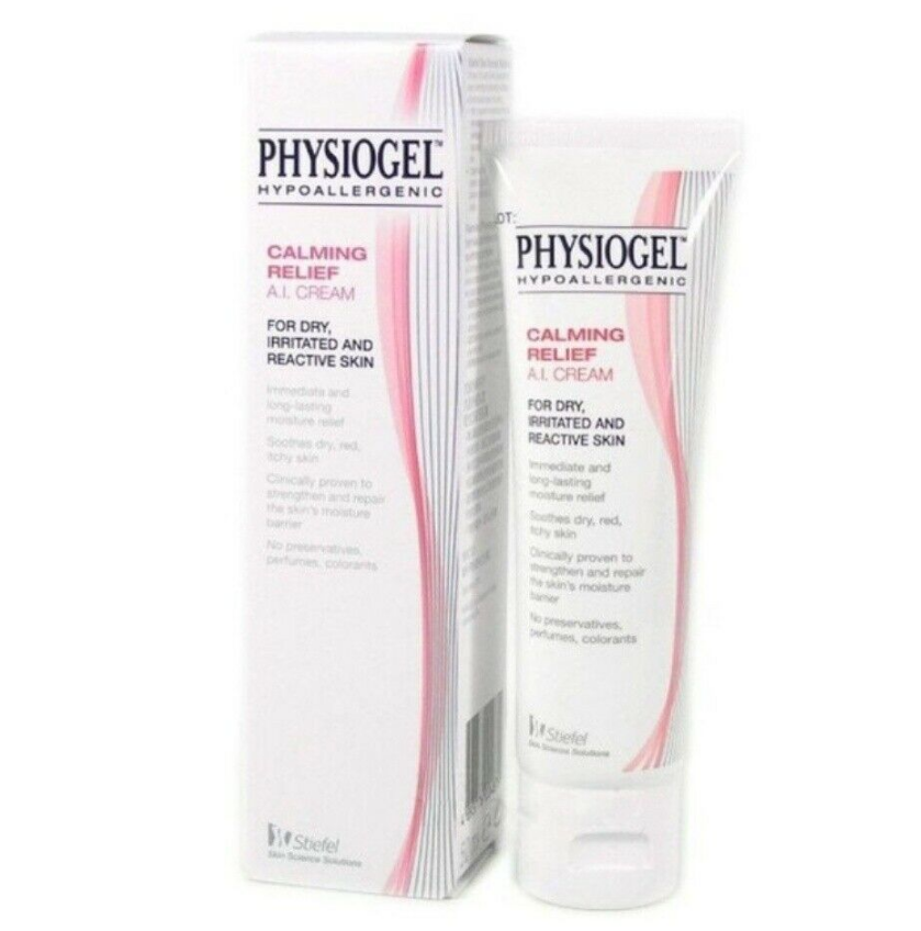 Physiogel Calming Relief A.I Cream 50ml For Dry Skin Original DHL EXPRESS