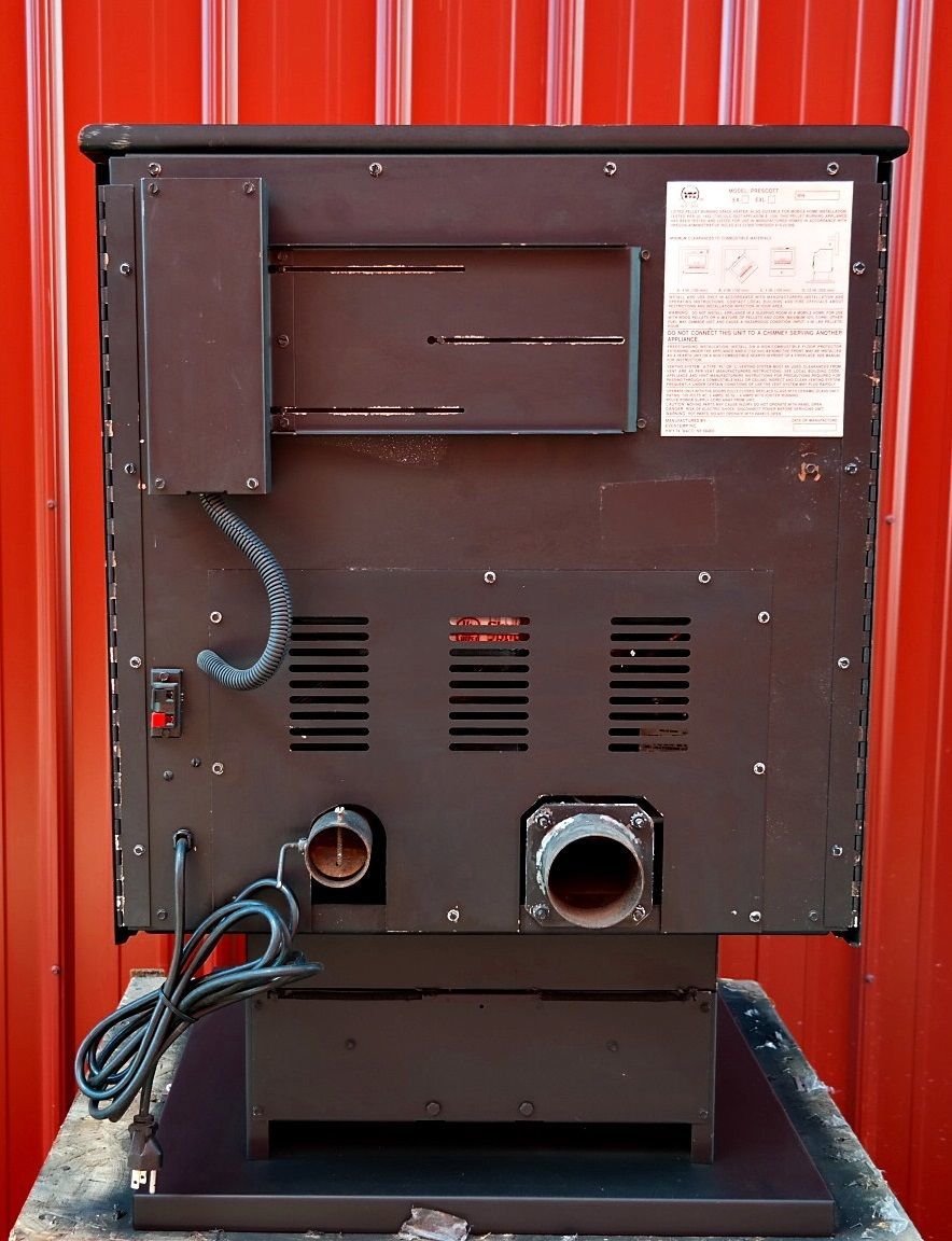 St Croix Prescott EXP Pellet Stove, 40,000 BTU Refurbished High