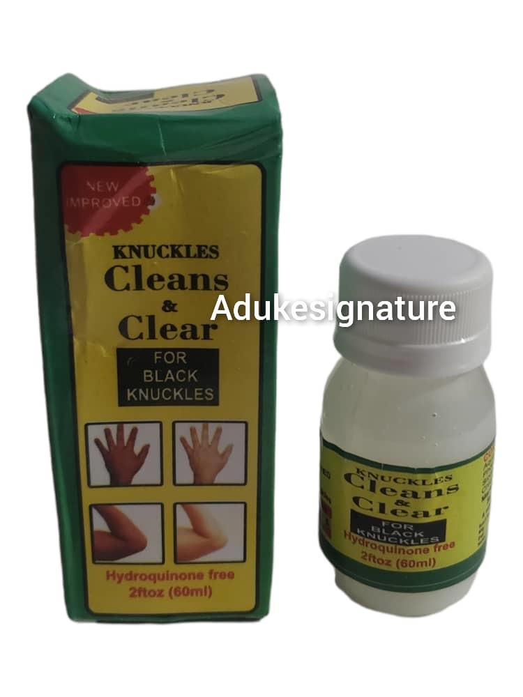 clean and clear knuckles  cream
