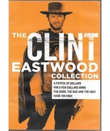 The Clint Eastwood Collection (DVD, 2014, 4 Disc) - $12.38