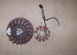 Tecumseh H50 electric start alternator & flywheel Troy Bilt, John Deere, MTD - $99.00