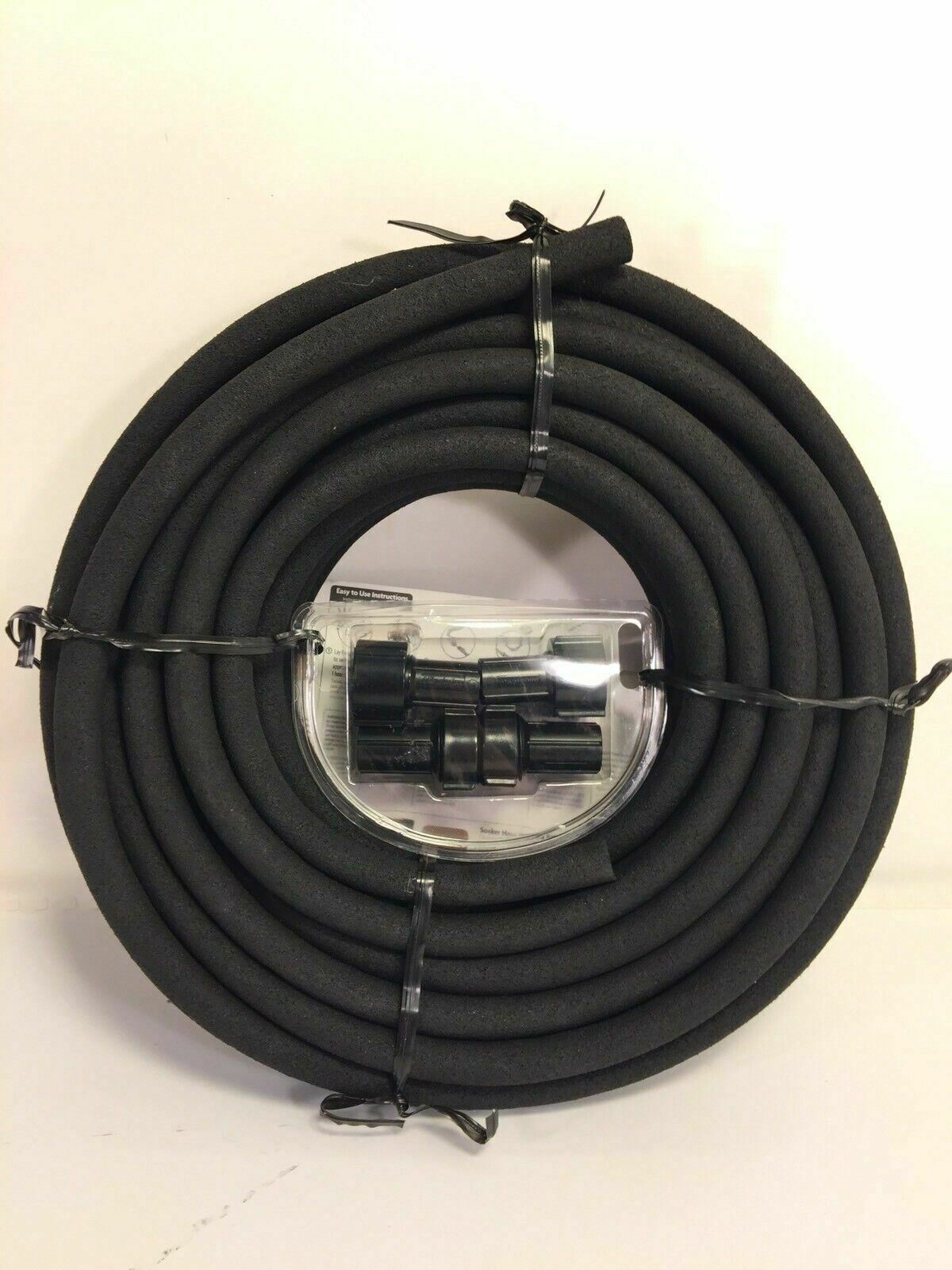 Miracle Gro Element Soaker System Hose 4 Piece Ez Connection Root Zone