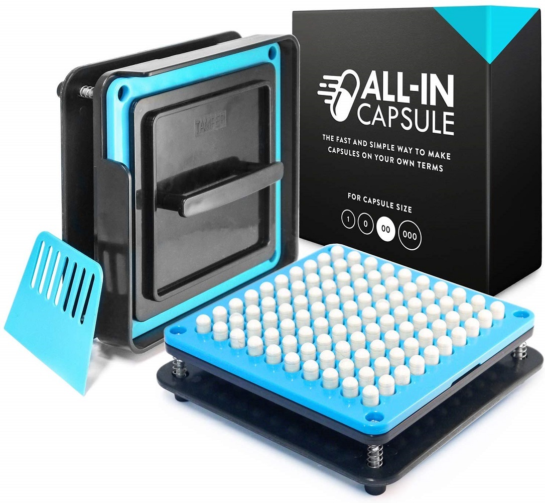 ALL-IN Capsule Filling Machine for Size 00 - Make Your Own Capsules Now Easier
