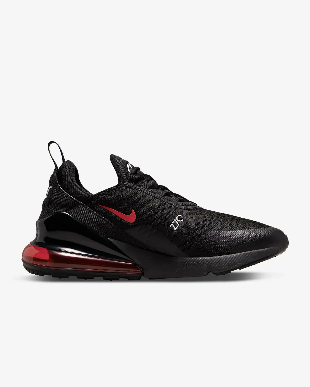 Nike Air Max 270 Men's Trainers in Black and Red