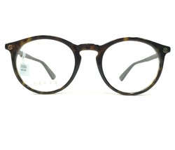 Gucci GG0121O 002 Eyeglasses Frames Tortoise Round Full Rim 49-21-145 - $224.39