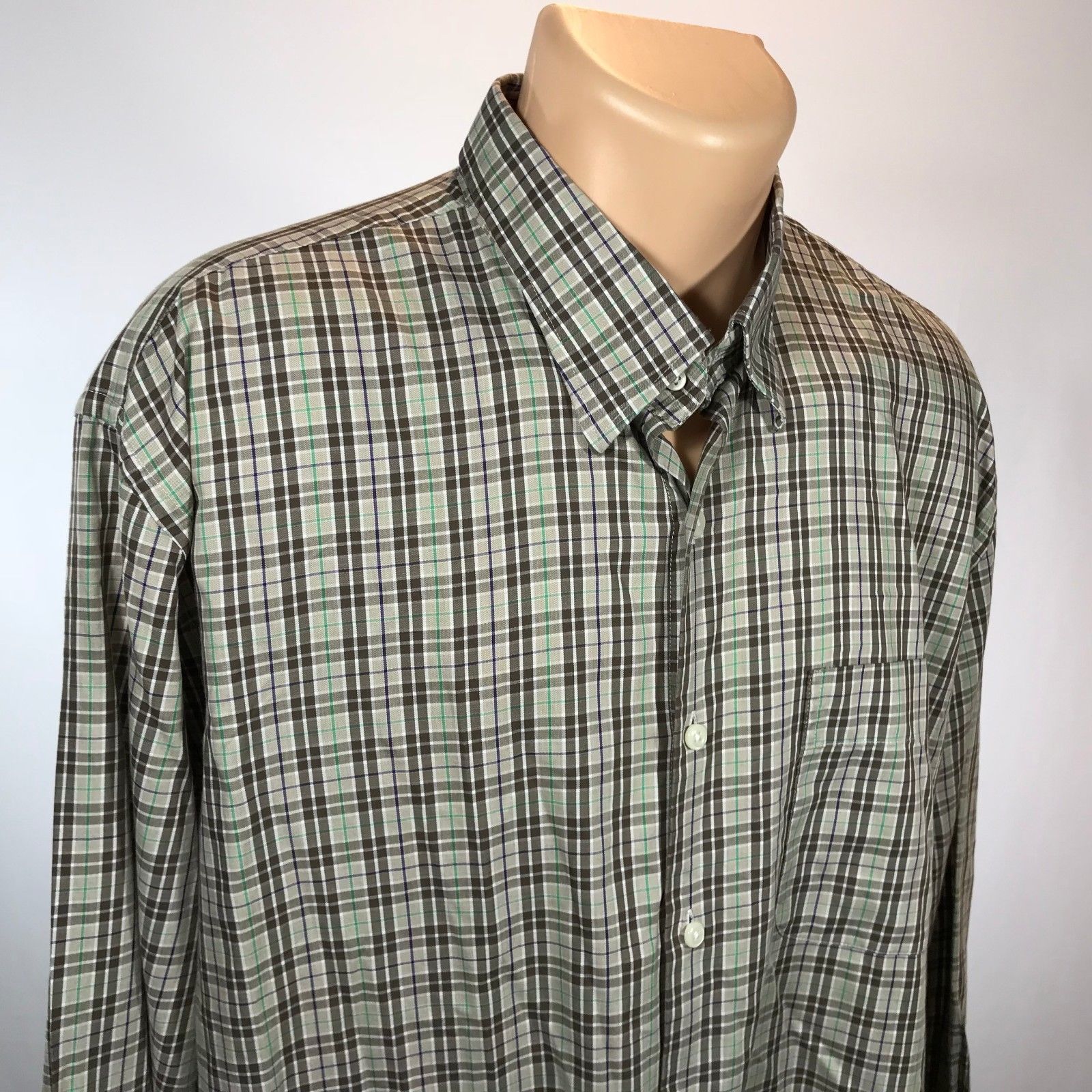 Peter Millar XL Shirt Mens Long Sleeve Button Front Size XL - Casual Shirts