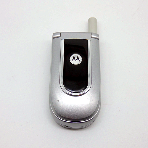 Motorola V series V170 Silver TracFone Cell Flip Phone Excellent ...