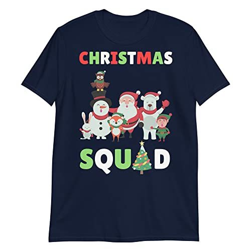 Christmas Squad Navy