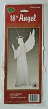 1988 Beistle 18&quot; Angel Art Tissue Decoration New In Packaging - $14.99