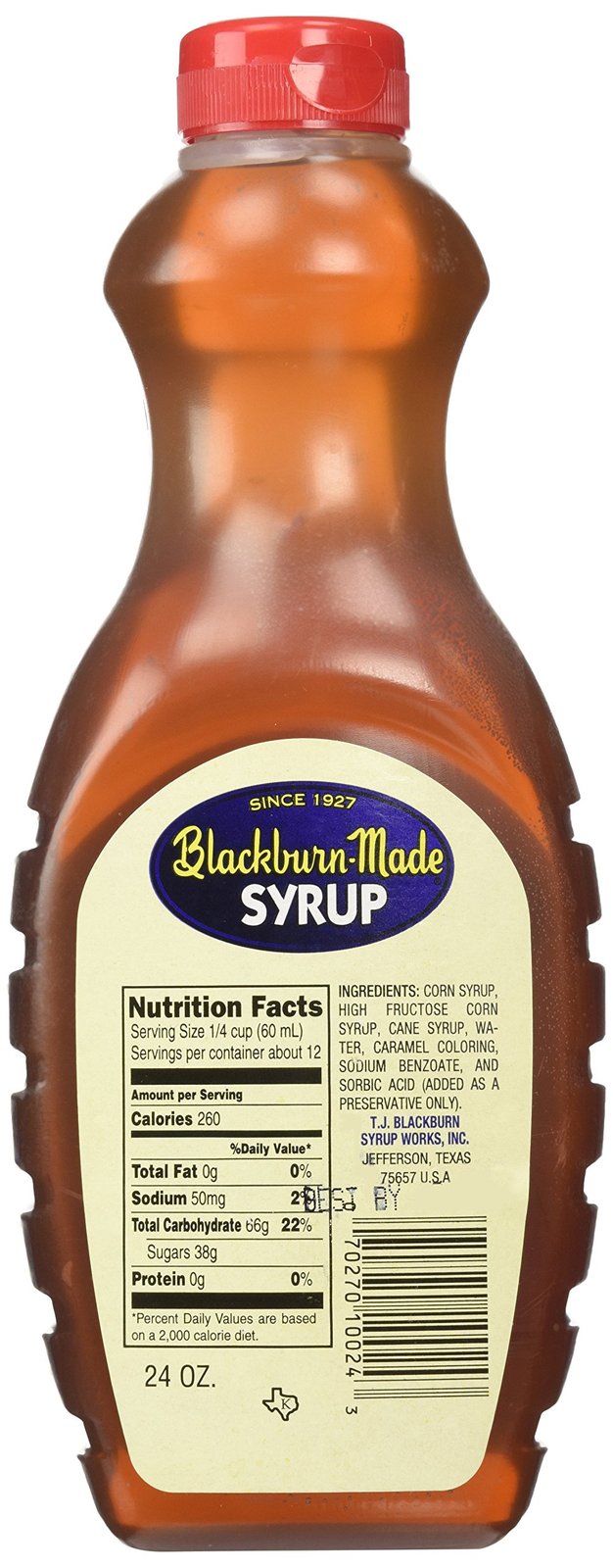 Blackburnmade Syrup, 24 Fl Oz, (Pack of 2) Everything Else