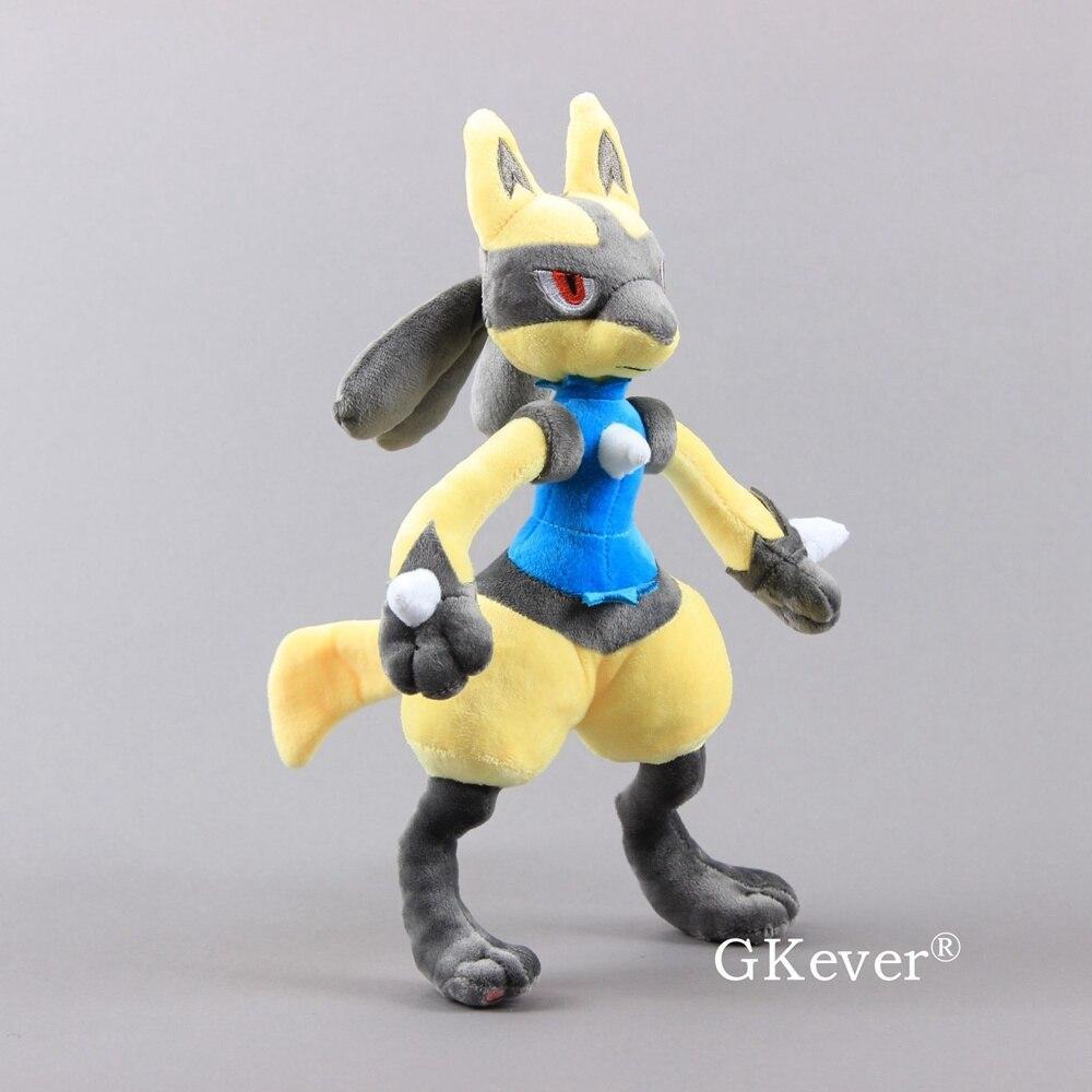 lucario stuffed animal