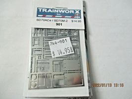 Trainworx Stock # 901 SD70ACe / SD70M-2 Detail Kit N-Scale image 6