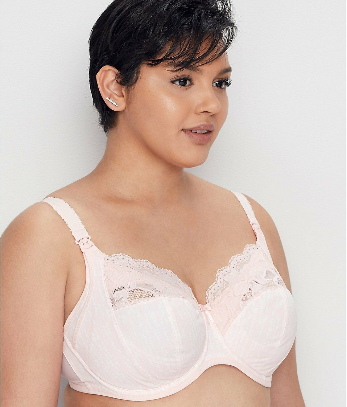 ELOMI Blush Molly Underwire Nursing Bra, US 40H, UK 40FF, NWOT Bras