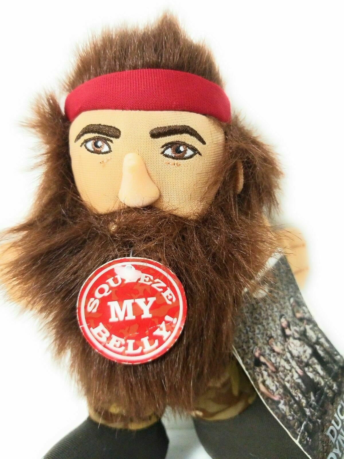 duck dynasty talking plush