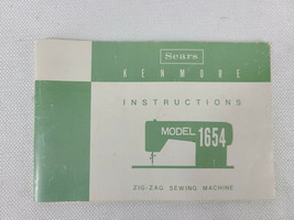 Original Instructions User Guide ManualSears Kenmore 1564 Sewing Machine - $14.96
