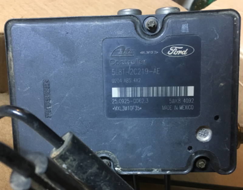 2005 Ford Escape Abs Module