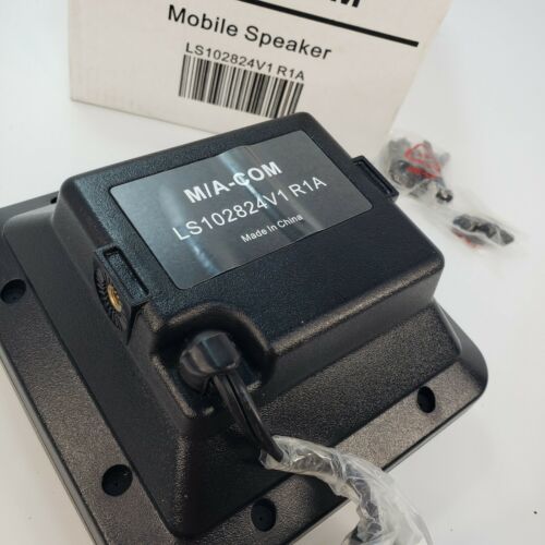 Harris M/A-COM MACOM LS102824V1 R1A Mobile Radio Speaker TESTED 