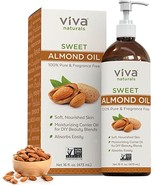 Sweet Almond Massage Oil 100% Pure Hair and Skin Softener Non-Greasy 16 fl oz - $20.49
