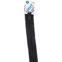 Coats Sport Separating Zipper 14"-Black - $6.71