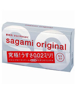 Sagami Original 002 Ultra Thin 0.02 Condom 5 pcs Made in Japen(US Seller) - $11.49