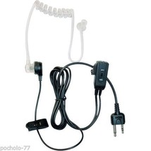 1 Headset Transparent Type Fbi for Midland With Vox G7 G8 G9 GXT2000 GXT1050 - $14.34