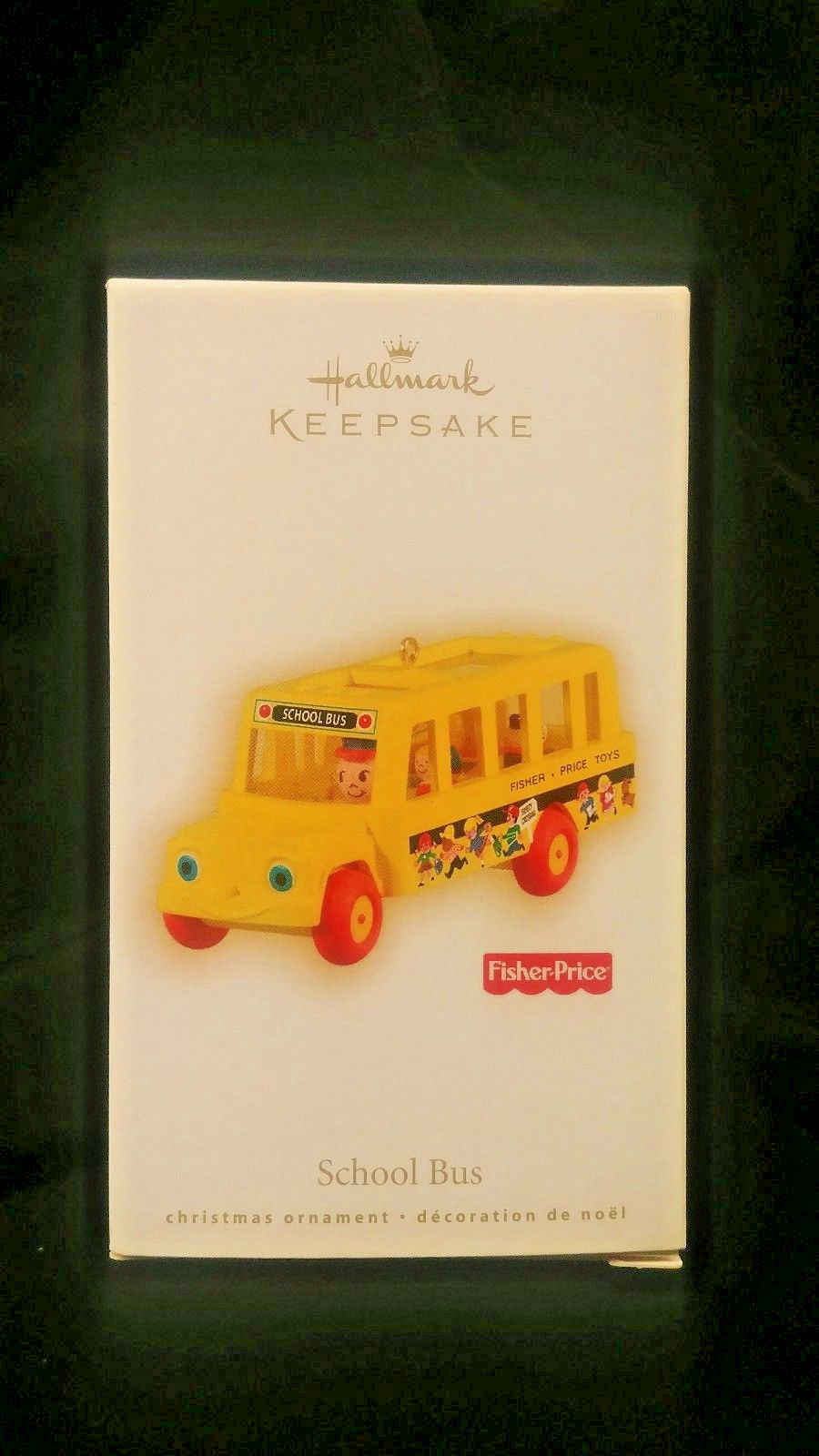 Hallmark 2018 School Bus Miniature Ornament