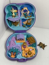 Polly Pocket Disney Aladdin Compact with Figures - Complete vtg Bluebird 1995 - $74.79
