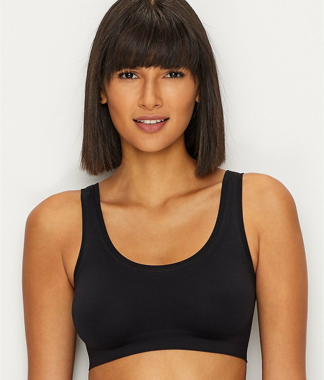 Hanro BLACK Touch Feeling Bralette, US Small - Bras & Bra Sets