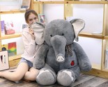 Phant stuffed plush doll infant sleeping toy kid cute cartoon animal elephant soft thumb155 crop