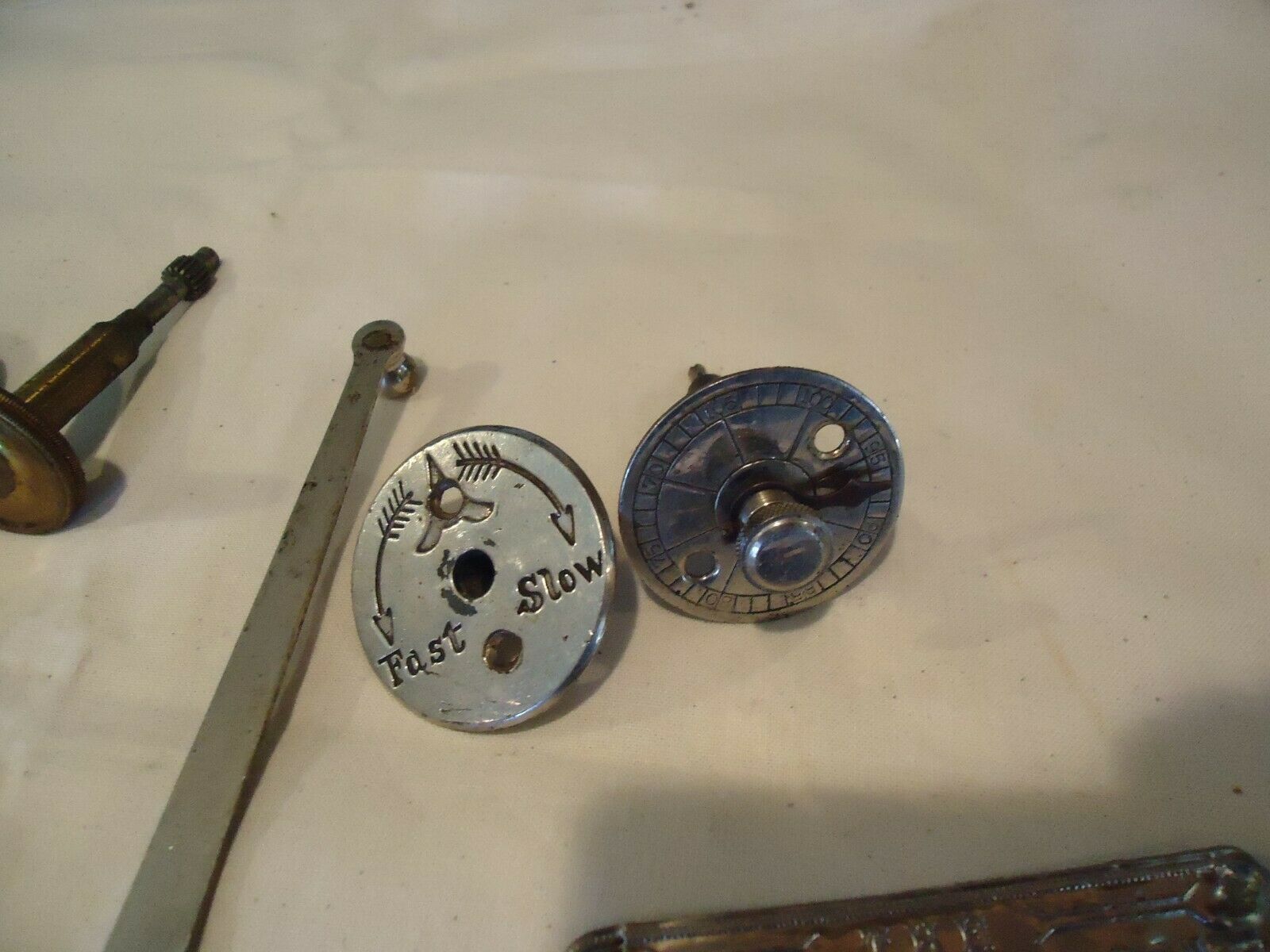 Parts for Antique Phonograph pathe , Victor ,Gramaphone Hardware Job ...