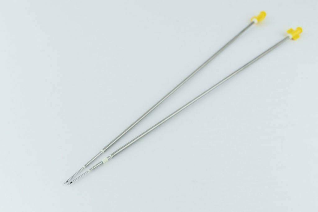 SINGLE USE surgical Laparoscopy Aspiration Needle 3 mm 32 cm S019 LOT OF 10 Laparoscopic