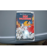 Disney 101 Dalmatians VHS Movie - $3,500.00
