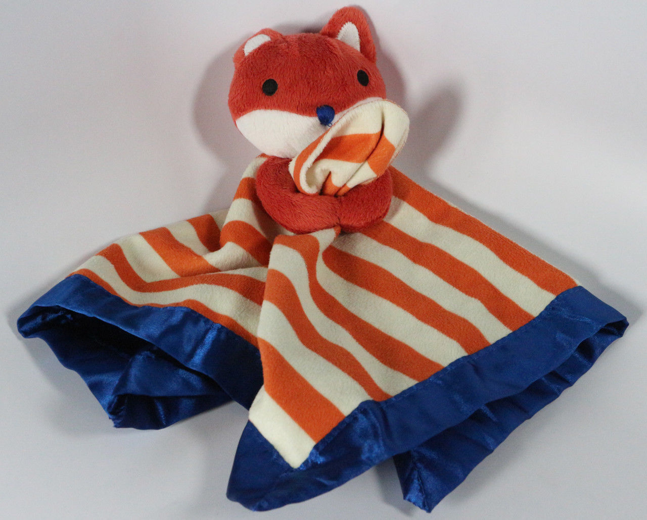 fox plush blanket