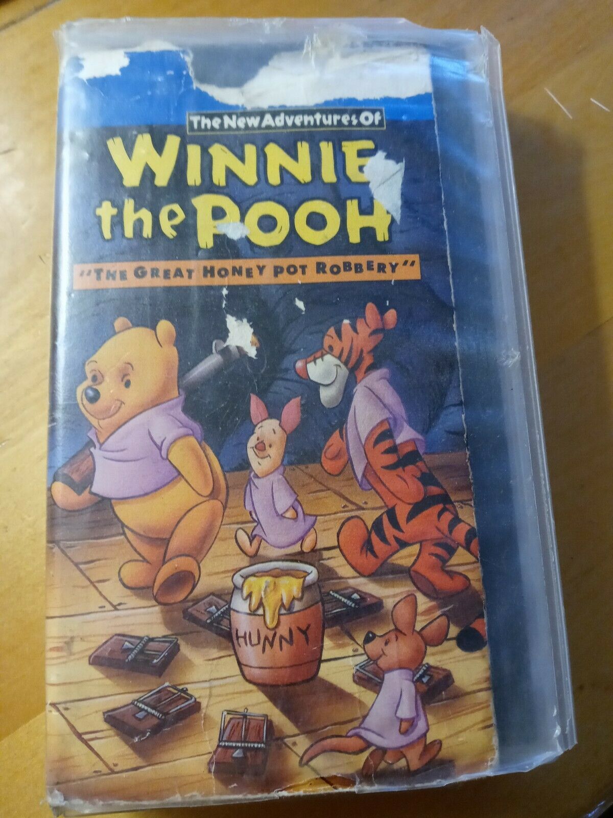Winnie The Pooh The Great Honey Pot Robbery New Adventures of Winnie the Pooh Vol. 1 - The Great Honey Pot Robbery